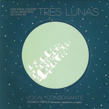 Tres Lunas by Vocal Consonante - album cover