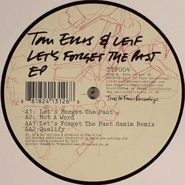 Let’s Forget the Past EP