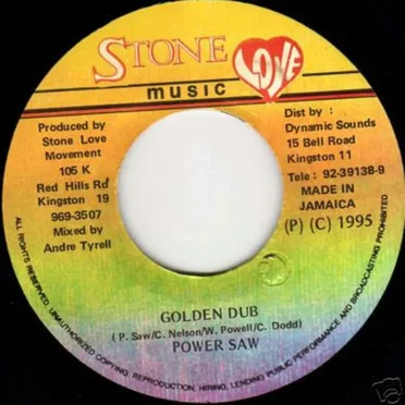Golden Dub by Power Saw - album cover