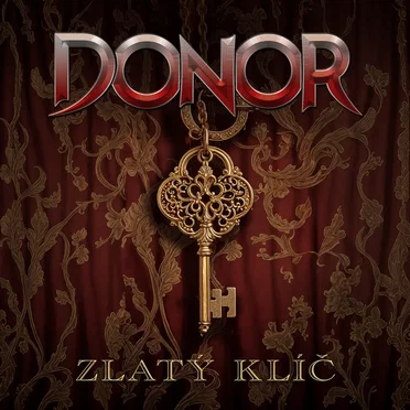 Zlatý klíč by Donor - album cover