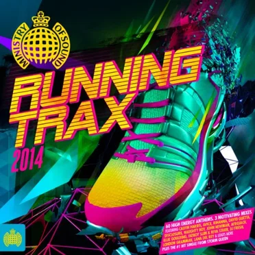 Running Trax 2014 by Various Artists - album cover