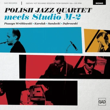 Meets Studio M-2 by Polish Jazz Quartet - album cover