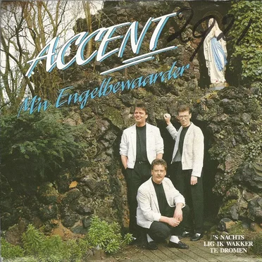 M'n engelbewaarder / 's Nachts lig ik wakker te dromen by Accent - album cover