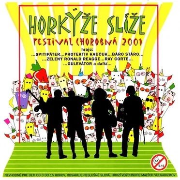 Festival Chorobná 2001 by Horkýže Slíže - album cover