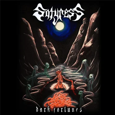 Dark Fortunes by Satyress - album cover