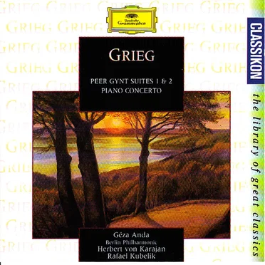 Konzert für Klavier und Orchester / Peer Gynt Suite no. 1 / Peer Gynt Suite no. 2