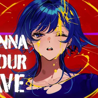 I WANNA BE YOUR SLAVE by 理芽 - album cover
