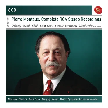 Pierre Monteux: Complete RCA Stereo Recordings