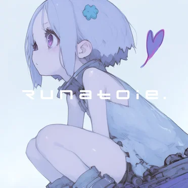 Runatoie. by CVllXXX MUSIC - album cover