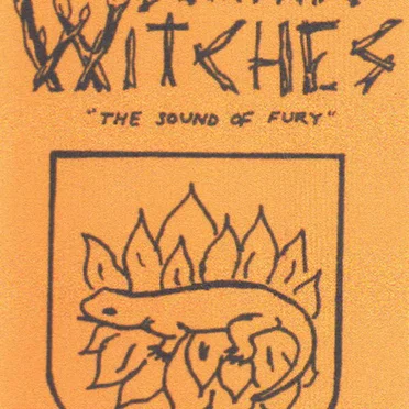 The Sound Of Fury by Burning Witches - album cover