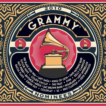 2010 GRAMMY Nominees by Various Artists - album cover