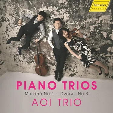Piano Trios: Martinů No 1 / Dvořák No 3