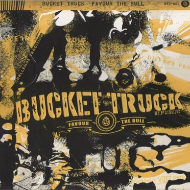Favour the Bull by Bucket Truck - album cover