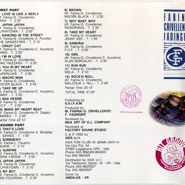 Bat’s Eurobeat, Vol. 3 by Various Artists - album cover