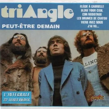 L'Intégrale 1969/1973 by Triangle - album cover