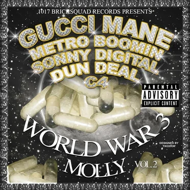 World War 3: Molly by Gucci Mane - album cover