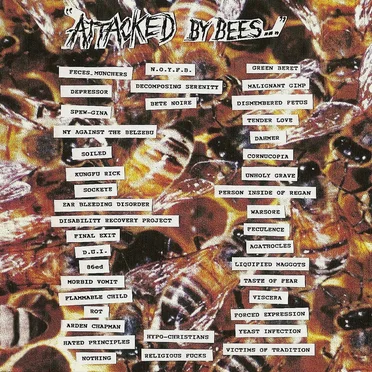 Attacked by Bees… by Various Artists - album cover