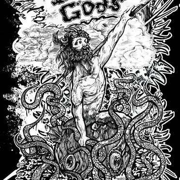 Through Darkness Comes Light by Damn the Gods - album cover