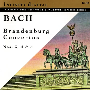 Brandenburg Concertos Nos. 3, 4 & 6 (Orchestra "Classical Music Studio", St. Petersburg feat. conductor: Alexander Titov)