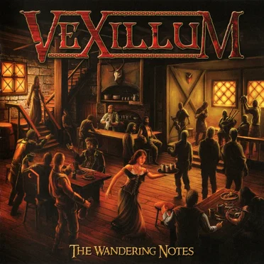 The Wandering Notes by Vexillum - album cover