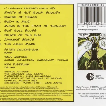 Who Will Save the World? The Mighty Groundhogs