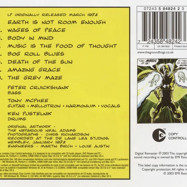 Who Will Save the World? The Mighty Groundhogs