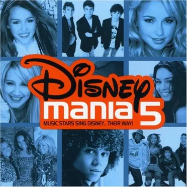 Disneymania 5 by Various Artists - album cover