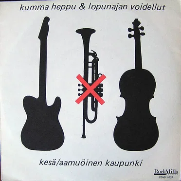 Kesä / Aamuöinen kaupunki by Kumma Heppu & Lopunajan Voidellut - album cover