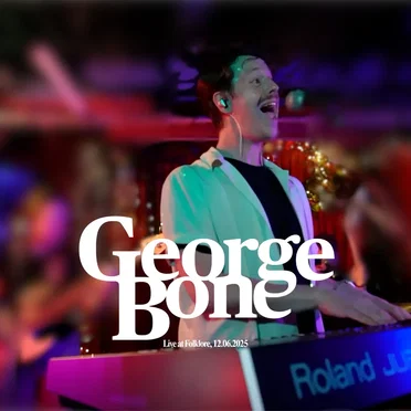 Live at Folklore by George Bone - album cover