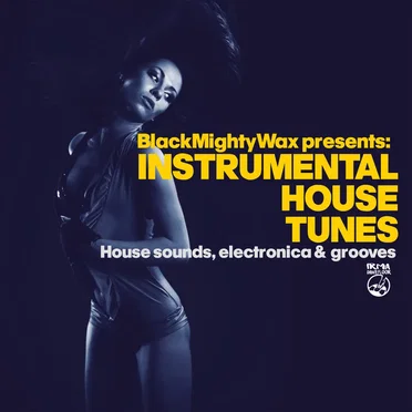 Black Mighty Wax Presents Instrumental House Tunes (House Sounds, Electronica & Grooves) by Various Artists - album cover