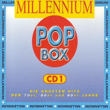 Millennium Pop Box - CD 1 by Various Artists - album cover