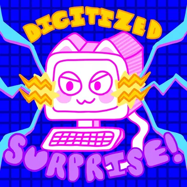 Digitized Surprise! by COMPUTERKAT - album cover