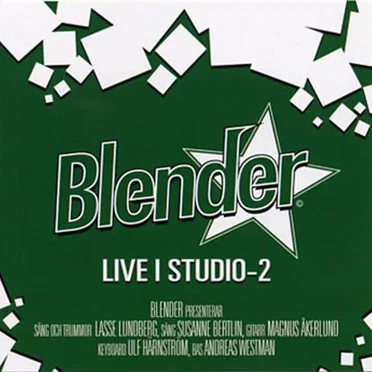 Live I Studio 2 by Blender - album cover