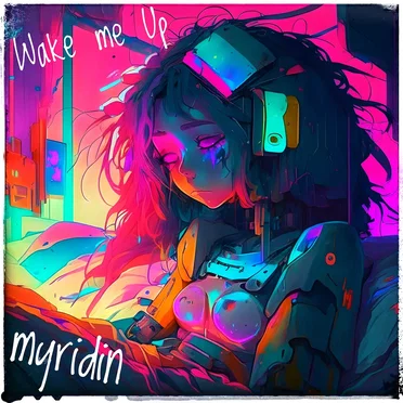 Wake Me Up by MYRIDIN - album cover