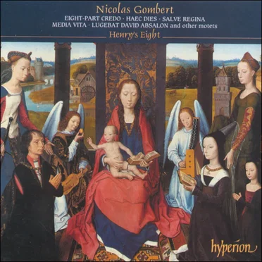 Eight-Part Credo / Haec dies / Salve regina / Media vita / Lugebat David Absalon and other motets