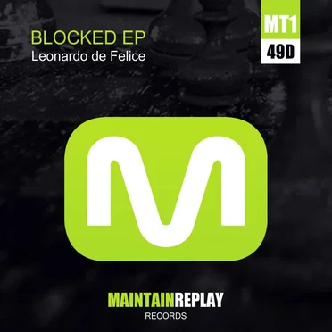 Blocked EP by Leonardo de Felice - album cover