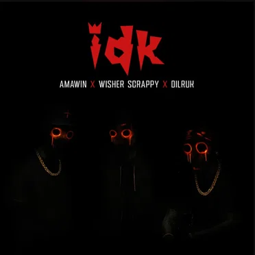 IDK by Amawin - album cover