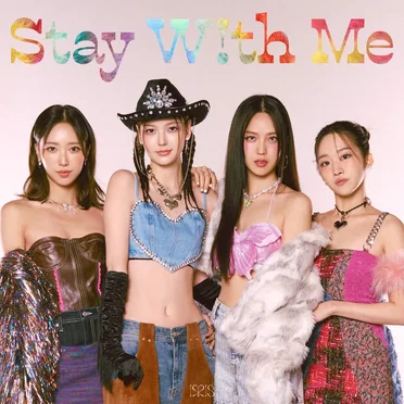 Stay W!th Me by IRRIS - album cover