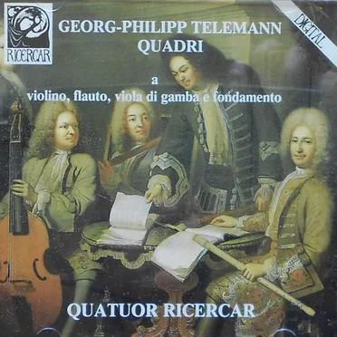 Quadri A Violino, Flauto, Viola Di Gamba E Fondamento