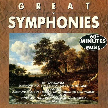 Great Symphonies by Various Artists - album cover