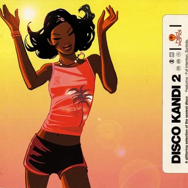 Hed Kandi: Disco Kandi 2 by Various Artists - album cover