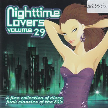 Nighttime Lovers, Volume 29 by Various Artists - album cover