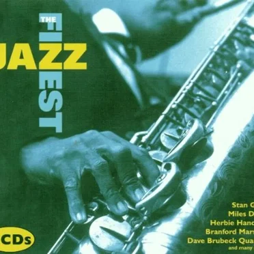 The Finest Jazz by Various Artists - album cover