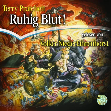 Ruhig Blut! by Terry Pratchett - album cover