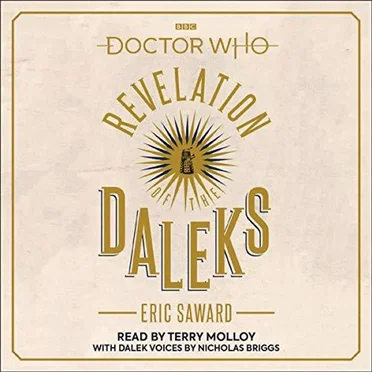 Doctor Who: Revelation of the Daleks by Eric Saward - album cover