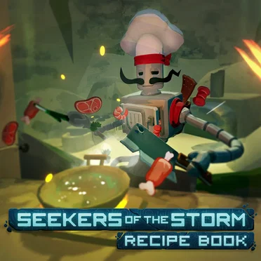 Seekers of the Storm: Recipe Book by Chris Christodoulou - album cover