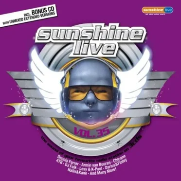Sunshine Live, Vol. 35 by Various Artists - album cover