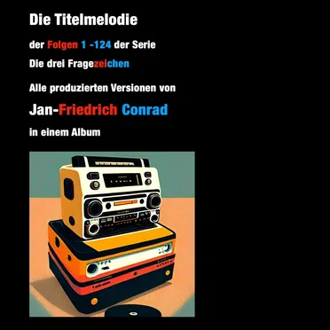 Die Vocoder-Titelmelodie der ??? by Jan‐Friedrich Conrad - album cover