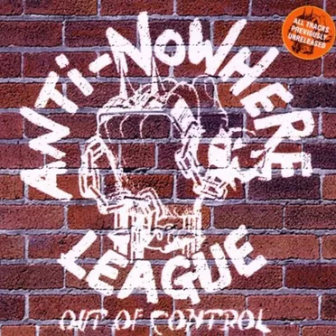 Out of Control by Anti-Nowhere League - album cover