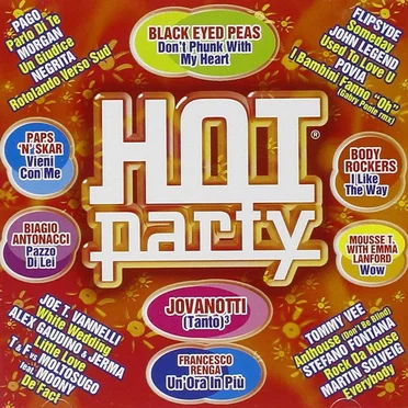 Hot Party Summer 2005 by Various Artists - album cover
